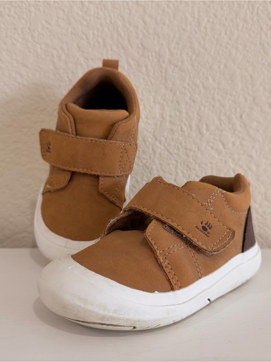BearPaw Other - Bearpaw Brown Toddler Velcro Casual Sneakers